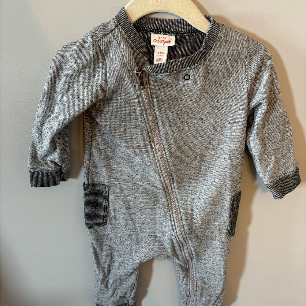 Gray One Piece / 6-9M